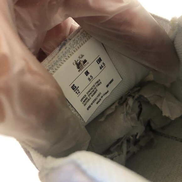 CABIN KICKS Sneakers Women's Size US12 Graceful Gray Slip On Shoes - Picture 8 of 14